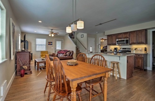 Gunnison House | 30 Mi to Crested Butte: Dog-Friendly Home By River