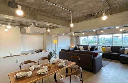 Hiroshima City Centre Apartment | 30 sec to PeacePark! Huge comfort house Up to 10p
