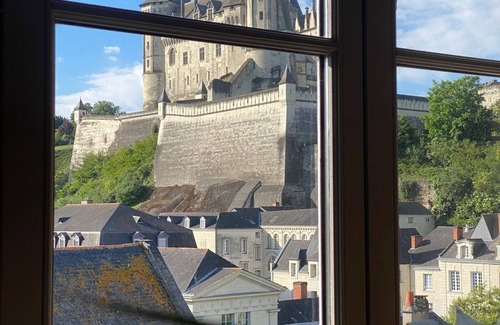 Saumur Apartment | 3000 sq f, in the old Saumur city , along the Loire river. Charm & great views