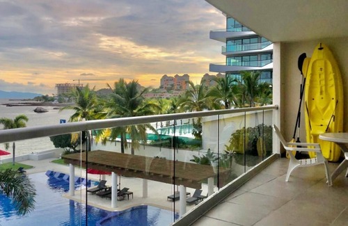 Bucerias Apartment | 301 Barlovento - Oceanfront Condo
