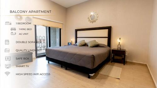 Historic Center House | 304 Balcony apt Walk to Zocalo AC Rooftop
