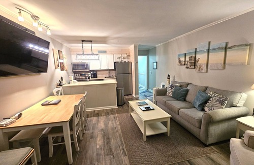 Hilton Head Island Condo | 309 Ocean Dunes - Amazing Ocean Front Beach View - Heated Pool & Near Everything