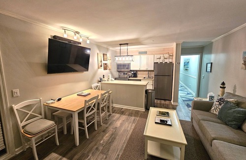 Hilton Head Island Condo | 309 Ocean Dunes - Amazing Ocean Front Beach View - Heated Pool & Near Everything