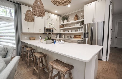 Seacrest House | 30A Beach House - Golf Cart, 4 Bikes, Beach, Pool, Sleeps 14, Free Golf Daily
