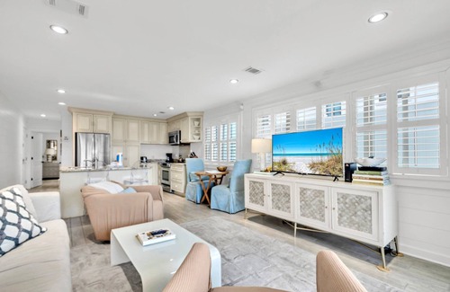 Seacrest Condo | 🌴🌊30A-BeachFront-Stunning Views-Ground Floor Unit-Near Shopping-Ramsgate 1⚓🦀