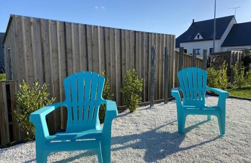 Pleherel-Plage-Vieux-Bourg Villa | 311 - Maison récente à quelques pas de la magnifique plage de l'Anse du Croc