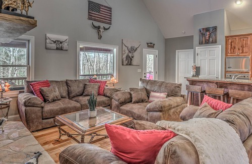 Ellijay Cabin | 32 Acre Memory Maker by Escape to Blue Ridge