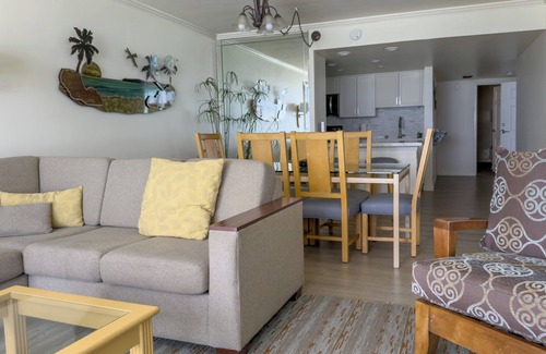 North Pacific Beach Condo | 33% OFF PB True Oceanfront 1/9/2026 thru 1/16/2025 1 Bed 1 Bath Sleeps 6