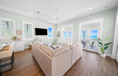 Sunnyside House | 330 Beachside Premium Gulf Front Beach Service now included