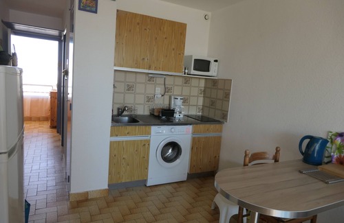 Leucate Apartment | 350m de la Plage Face au Port Joli T2 Clair Rénové