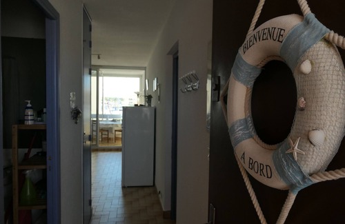 Leucate Apartment | 350m de la Plage Face au Port Joli T2 Clair Rénové