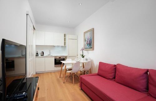 Mitte Apartment | 35qm Deluxe Apartment Suites im Stil Design Hotel Vosteen Nähe der Kaiserburg