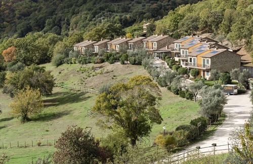 Scansano Apartment | 35sqm apartment in the countryside with pool park and riding stables