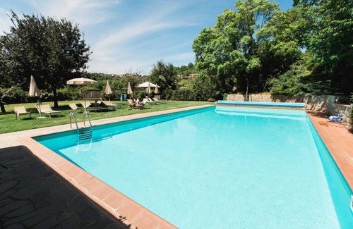 Scansano Apartment | 35sqm apartment in the countryside with pool park and riding stables