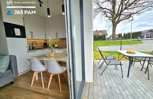 Sianozety Apartment | 365PAM - Apartament Flow z Ogrodem