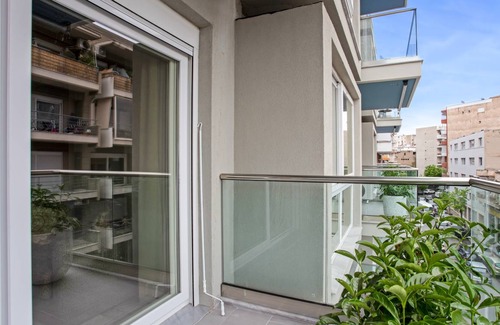 Thessaloniki Apartment | 37 m² Apartment ∙ 2 bedrooms ∙ 3 guests