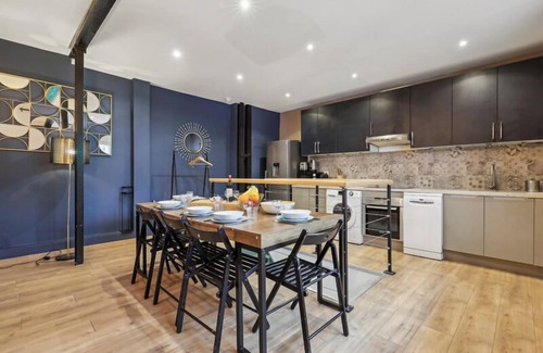 Quartier de la Porte-Saint-Denis Apartment | 375 Suite Brady - Superb apartment in Paris
