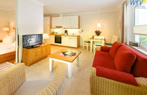 Gohren Apartment | 38 m² Apartment ∙ 2 guests