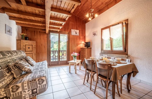Morzine Villa | 38 m² Villa ∙ 1 bedroom ∙ 4 guests