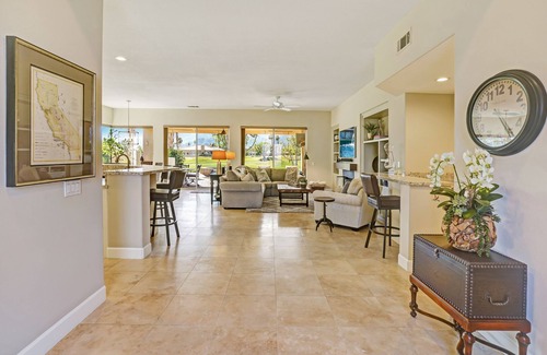 La Quinta House | 3B/3B, Golf/mountain views, BEACH ENTRY pool!! spa, fire place/pit, bbq #226796