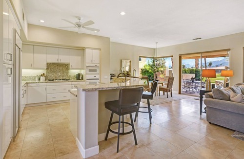 La Quinta House | 3B/3B, Golf/mountain views, BEACH ENTRY pool!! spa, fire place/pit, bbq #226796