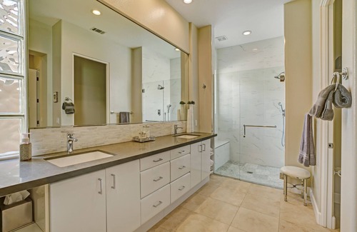 La Quinta House | 3B/3B, Golf/mountain views, BEACH ENTRY pool!! spa, fire place/pit, bbq #226796
