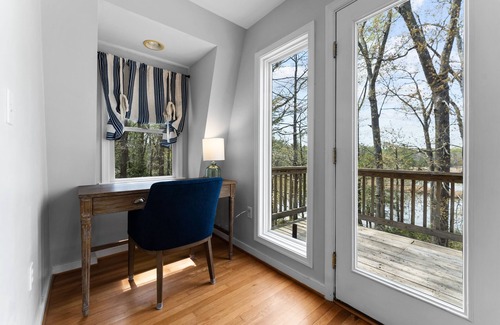 Nuttsville House | 3br/2ba Waterfront Home overlooks Private Dock. 2+ acres of front yard Games