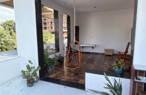 Jaipur District House | 3Br/3Ba townhome in posh locality of Jaipur with AC, WiFi, fitness area