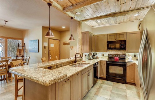 Mountain House Condo | 3Br Condo Chateaux Dumont 2724 ~Walk to Lift by RedAwning