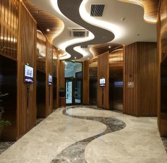 Van Giang Apartment | 3Br Ecopark apt Onsen! Balcony lake view Free Pool