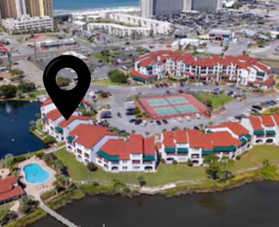 Gulf Lagoon Beach Apartment | 3BR Grand Lagoon Front Townhome - Private Dock, Resort Amenities & Beach Walk