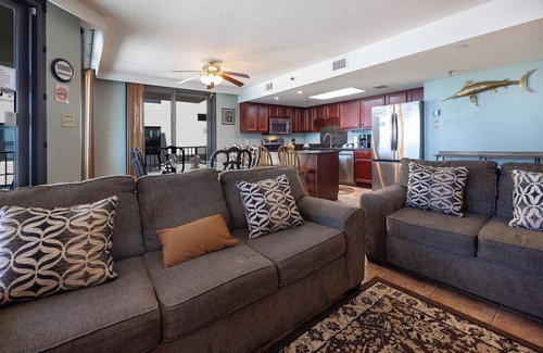 Orange Beach Condo | 3BR Gulf Front Condo - Phoenix III 3141