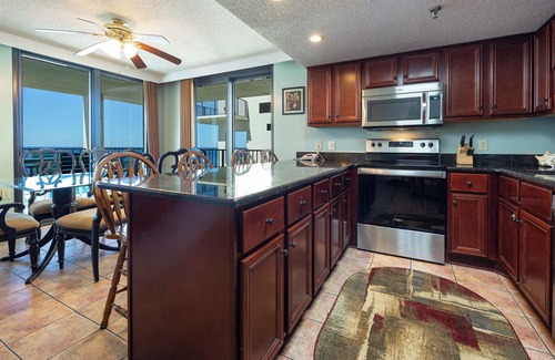 Orange Beach Condo | 3BR Gulf Front Condo - Phoenix III 3141