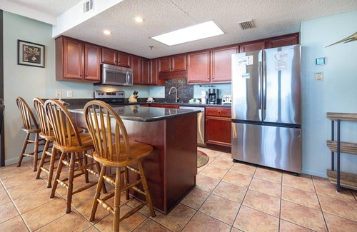 Orange Beach Condo | 3BR Gulf Front Condo - Phoenix III 3141