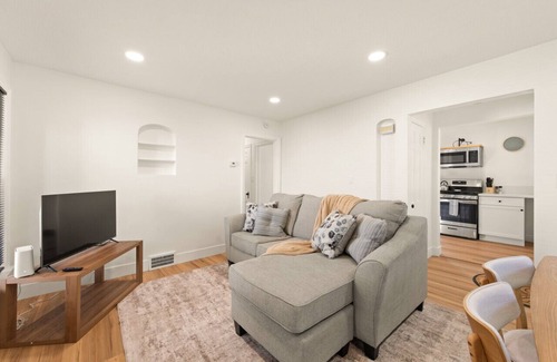 Euclid Apartment | 3BR Home Bright & Open In Euclid Near Cleveland!
