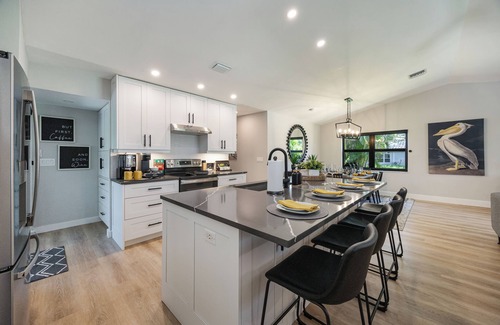Bonita Springs House | 3BR King Suite Private Pool & BBQ Minutes to the Beach