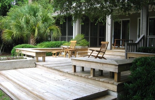 Vanderhorst Plantation House | 3BR Peaceful, Kiawah, Lagoon View Home, Wifi, Comfortable and Welcoming