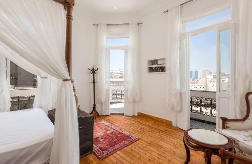 Downtown Cairo Apartment | 3BR Suliman khan, Downtown Sunny Hideaway Vintage, 7 Balconies