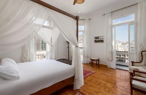 Downtown Cairo Apartment | 3BR Suliman khan, Downtown Sunny Hideaway Vintage, 7 Balconies