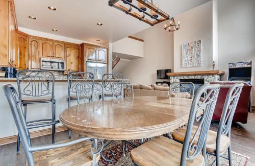 Mountain House House | 3BR Townhome - Walk to Slopes