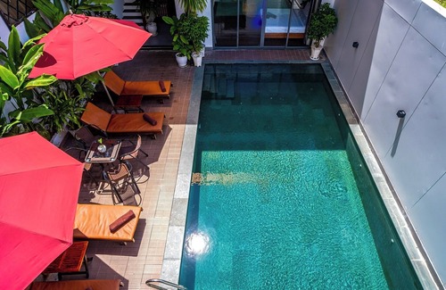 Cam An Villa | 3BR Villa with Private Pool near An Bang Beach - Free Bikes