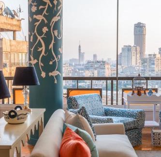 Zamalek Apartment | 3BR Zamalek Sunny Khan