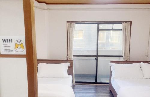 Shinagawa Apartment | 3F 3 minutes walk from Nishi-Oi Station, Shinagawa Ward, 4 stations available, surrounded by commercial streets, rich life, convenient transportation