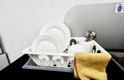 Ulu Tiram Apartment | 3minstoAustinHeight CozyStay 1B1R Cube8teens6Pax