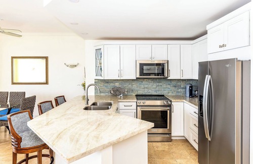Grace Bay Condo | 3RD Floor BEACHFRONT PENTHOUSE Grace Bay Beach -No car needed. SUMMER SPECIAL!
