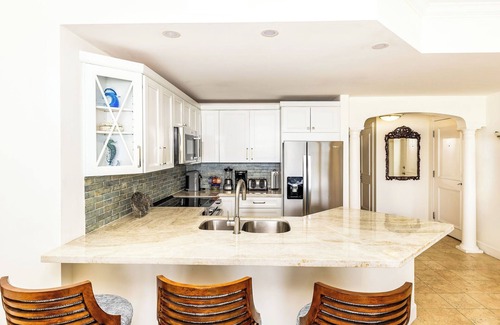 Grace Bay Condo | 3RD Floor BEACHFRONT PENTHOUSE Grace Bay Beach -No car needed. SUMMER SPECIAL!