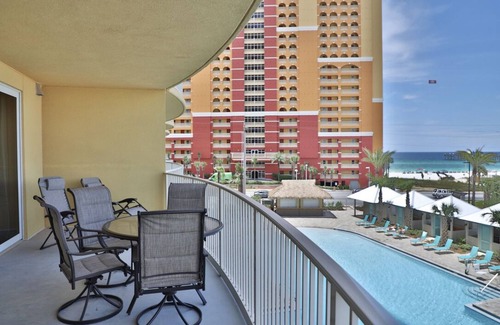 Panama City Beach Condo | 3rd Floor @ Calypso in BRAND NEW TOWER 3!