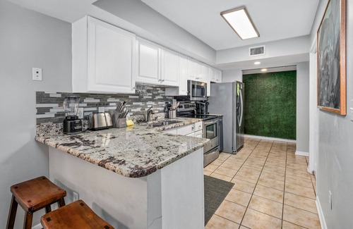 Gulf Shores Condo | 3rd Floor East End Unit at Desired Ocean House I on West Beach in Gulf Shores