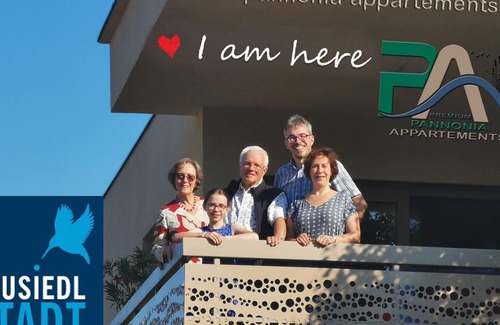 Neusiedl am See Apartment | 4 App. Christine, Bad + Dusche, WC, 2 Schafräume - Pannonia Appartements