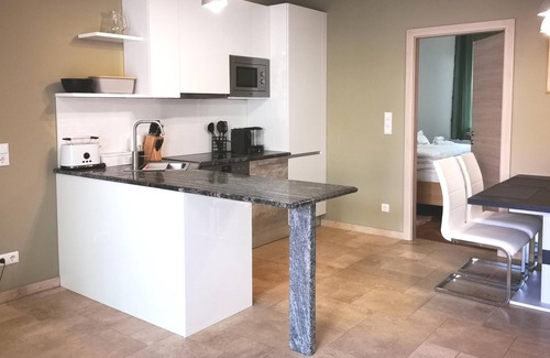 Neusiedl am See Apartment | 4 App. Christine, Bad + Dusche, WC, 2 Schafräume - Pannonia Appartements